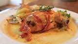 Roast gineau fowl