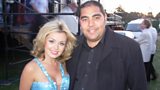 Katherine Jenkins with Martin