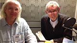 Philip Pullman and Michael Rosen