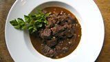 Wild boar stew