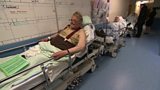 A&E 'day-to-day mayhem'