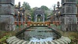 A garden of grandeur