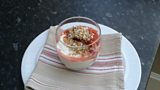 Breakfast yoghurt
