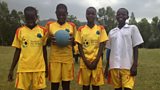 Comic Relief and girls鈥� football and mentoring in Kenya