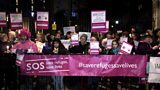 Save Our Services vigil at 10 Downing Street