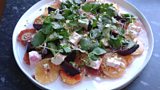 Blood orange salad