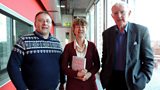 Marc Wringe, Aideen O'Malley agus Iain Dòmhnallach