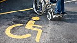 Taxi drivers and wheelchair users