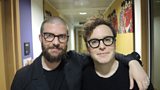 Joshua McGuire and Jamie Lloyd
