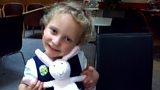 Rowan with Pinky