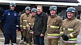 Farm firefighters