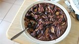 Pear, Chocolate and Pecan Pudding