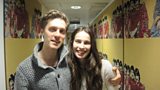 Heida Reed and Jack Farthing