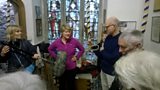 In the ringing chamber