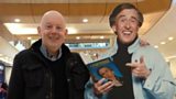 JP meets "Alan Partridge"