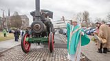 VINTAGE TRACTION ENGINE ROAD RUN