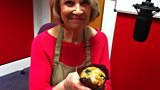 Christine Wallace's Coconut, Lime and Blueberry Muffin