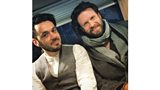 Roddy with Father John Misty