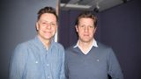 Ricky with Fraser Nelson