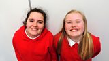 Morgan agus Alice a' bruidhinn air Euroquiz 2015