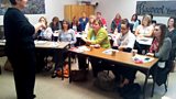 Training health professionals