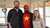 Tony Singh's cupboard rummage
