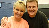 Aled with Cheryl Baker