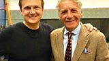 Aled with Jeff Banks