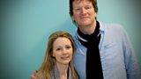 Julia Rounthwaite (Karen) alongside Jonathan Keeble (Jim).