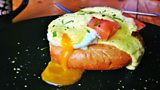 Stephen Chisholm makes Eggs Royale with Asparagus Hollandaise