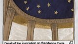 EXHIBITION: Cornelia Parker: Magna Carta (An Embroidery)