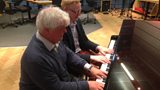 Peter White and Lloyd Coleman