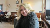Brief Encounter - Antonia in Carnforth station tea room