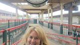 Brief Encounter - Antonia on Carnforth station