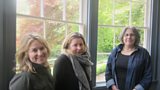 Mr Turner - Suzie, Gloria and Antonia in Mr Turner's home