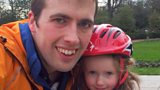 An t-Urr Tòmas Davis agus an nighean aige Annie