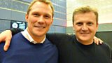 Aled with Josh Lewsey