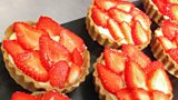 Stephen Chisholm's Strawberry Summer Tartlets