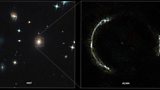 Sharpest View Ever of Star Formation in the Distant Universe