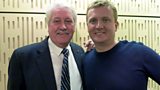 Aled with Brian Turner