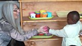 Dame Evelyn Glennie’s visit to Kibera