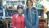 Ferga Perry and Shirley Kelly from 'The Women's Cycle to Health Project'