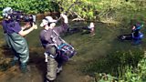 Fly fishing