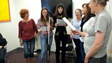 Am buidheann-seinn aig Mairead NicIllFhaolain