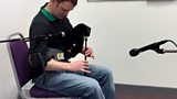 Fin Moore air a' phìob-uilinn