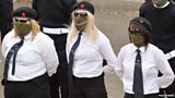 Unionist fury at INLA paramilitary display in Derry