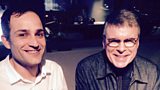 Steaphan MacRisnidh agus Iain Mac 'ille Mhìcheil