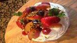 Jenny Bristow's Fresh Fruit Pavlova