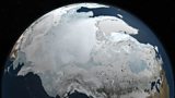 Arctic 2010 Sea Ice Maximum, Visualized