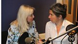 Cathy and special guest Debi Gliori